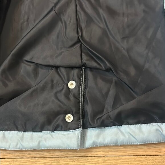 Blue Quilted Puffer Jacket with Hood Tommy Hilfiger - Picture 9 of 11